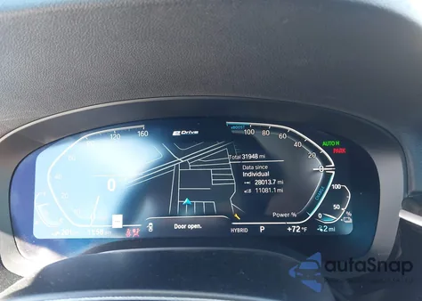 2023 BMW 530E from USA, damaged, VIN WBA13AG0XPCM59078